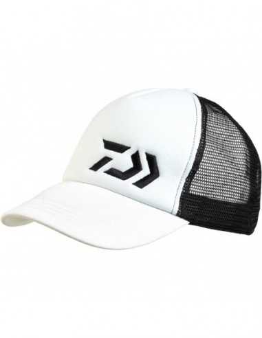Sapca Daiwa Matelasse Mesh Black/White