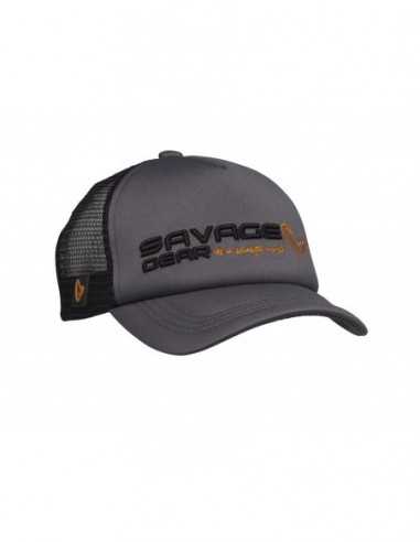 Sapca Savage Gear Classic Trucker One Size, Culoare Sedona Grey