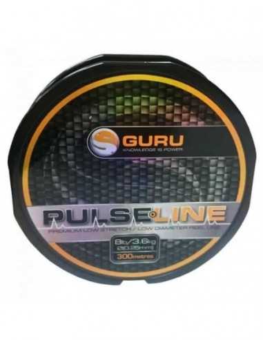 Fir Monofilament Guru Pulse Line, 0.20mm, 5lb, 300m