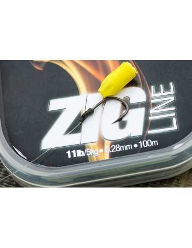 Fir Monofilament Monturi Korda Zig/Floater Hooklength, 100m