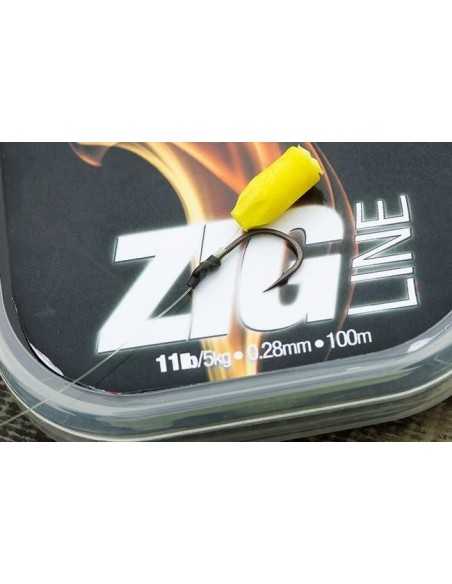 Fir Monofilament Monturi Korda Zig/Floater Hooklength, 100m Fir Monofilament Monturi Korda Zig/Floater Hooklength, 100m
