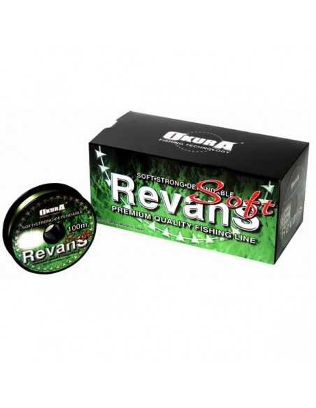 Fir Monofilament Angler Revans, 100m