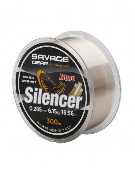 Fir Monofilament Savage Gear SIlencer, Fade Pink, 300m Fir Monofilament Savage Gear SIlencer, Fade Pink, 300m