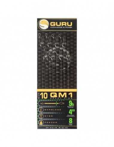Monturi Guru Speedstop Method Hair Rigs, 0.18mm, Nr.16, 8buc/plic