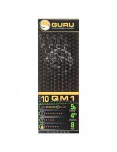 Monturi Guru Speedstop Method Hair Rigs, 0.19mm, Nr.14, 8buc/plic