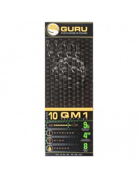 Monturi Guru Speedstop Method Hair Rigs, 0.19mm, Nr.14, 8buc/plic Monturi Guru Speedstop Method Hair Rigs, 0.19mm, Nr.14, 8buc/plic