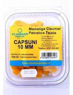 Mamaliga Cuburi Claumar, 10mm, Capsuni, 100g