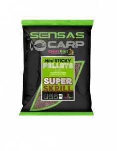Pelete Sensas, Super Krill, 2mm, 700g