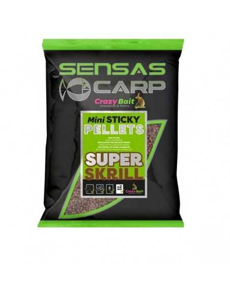 Pelete Sensas, Super Krill, 2mm, 700g Pelete Sensas, Super Krill, 2mm, 700g