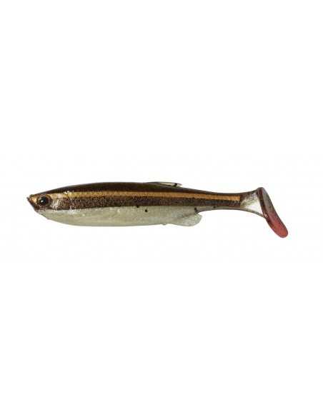 Shad Savage Gear Fat T-Tail Minnow, Minnow, 10.5cm, 11g, 4buc/plic Shad Savage Gear Fat T-Tail Minnow, Minnow, 10.5cm, 11g, 4buc/plic