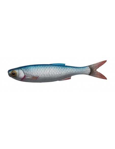 Shad Savage Gear Craft Dying Minnow, Blue Pearl, 5.5cm, 0.7g, 5buc/plic Shad Savage Gear Craft Dying Minnow, Blue Pearl, 5.5cm, 0.7g, 5buc/plic