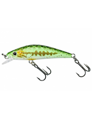 Vobler Gunki Gamera 78 SHW, Gold Minnow, 7.8cm, 10.5g