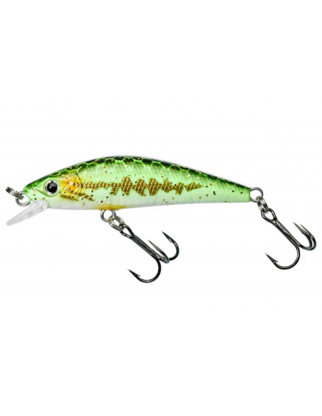 Vobler Gunki Gamera 78 SHW, Gold Minnow, 7.8cm, 10.5g Vobler Gunki Gamera 78 SHW, Gold Minnow, 7.8cm, 10.5g