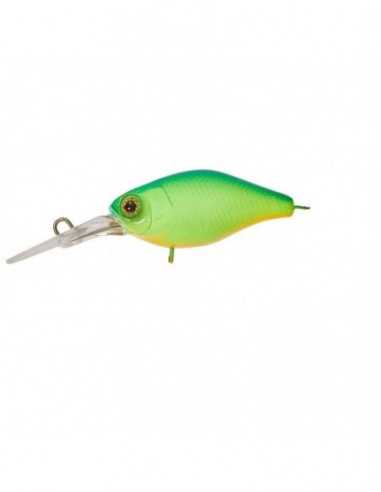 Vobler Illex Diving Chubby, Blue Black Chartreuse, 3.8cm, 4.3g