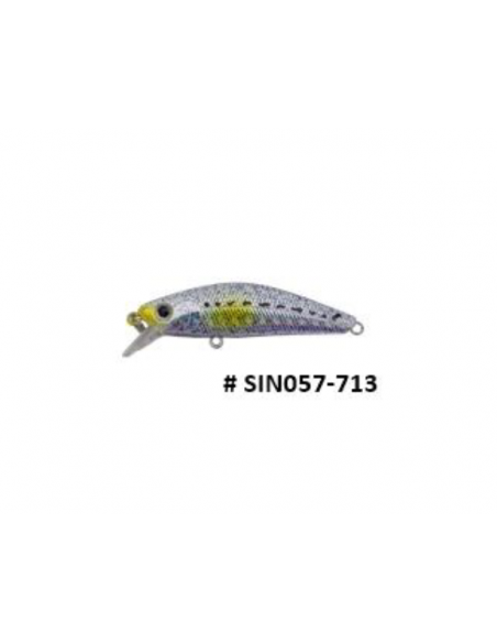 Vobler Strike Pro Skinny Mini Sinking, Culoare SIN057, 5cm, 4.5g Vobler Strike Pro Skinny Mini Sinking, Culoare SIN057, 5cm, 4.5g