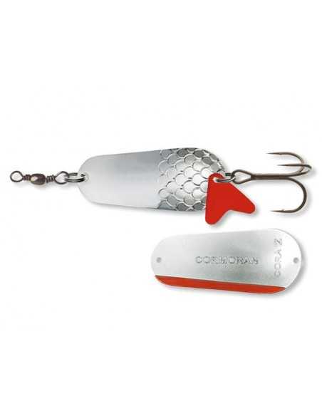 Oscilanta Cormoran Cora-Z, Silver-Silver, 5cm, 16g