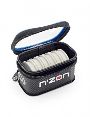 Geanta Daiwa Daiwa N'Zon EVA Rig Case, 6 role din EVA
