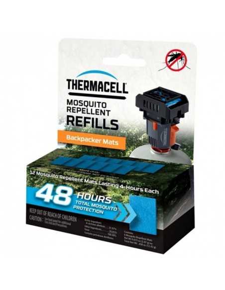 Rezerve Thermacell Backpacker 48h, 12buc
