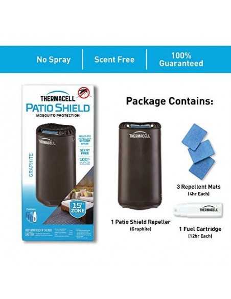 Aparat antitantari ThermaCell Patio Shield Graphite MR-PSL Aparat antitantari ThermaCell Patio Shield Graphite MR-PSL