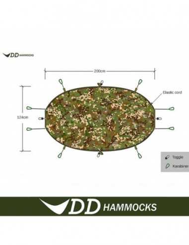 Underblanket Camuflaj DD Hammocks