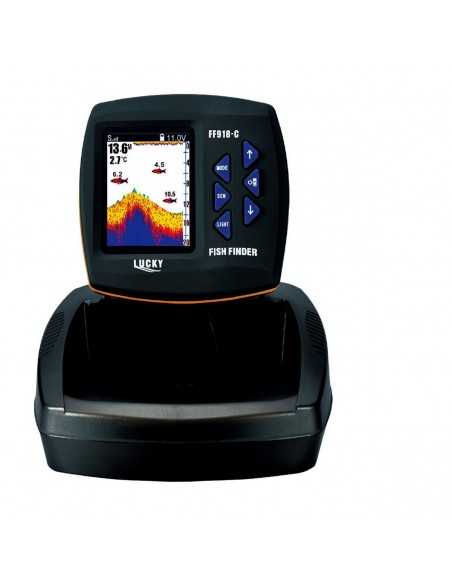 Sonar wireless Lucky Spear pentru barca nadit Sonar wireless Lucky Spear pentru barca nadit