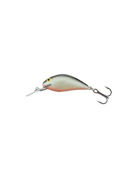 Vobler Salmo Hornet H3S GS Grey Silver, 3.5cm, 2.6g Vobler Salmo Hornet H3S GS Grey Silver, 3.5cm, 2.6g