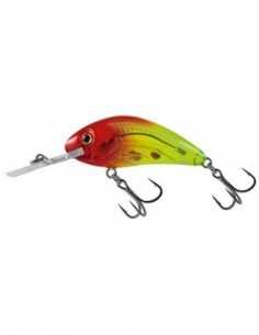 Vobler Salmo Rattlin Hornet 4.5F Grey Silver, 4.5cm, 6g