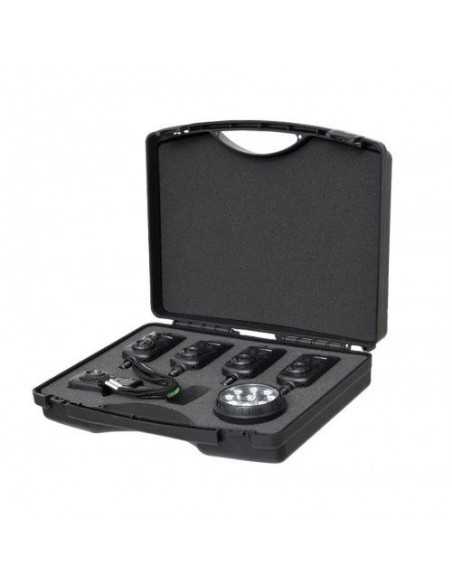 Set Avertizor Plus Statie Carp Pro Hastam, 4+1 Set Avertizor Plus Statie Carp Pro Hastam, 4+1