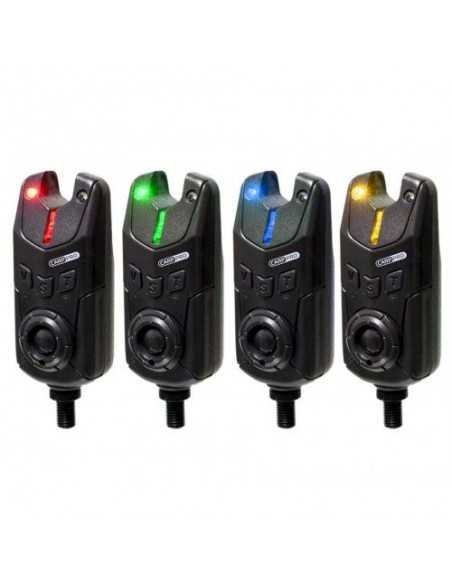 Set Avertizor Plus Statie Carp Pro Hastam, 4+1 Set Avertizor Plus Statie Carp Pro Hastam, 4+1