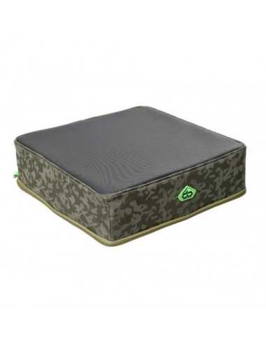 Geanta mulinete Carp Pro Big Pit, 4 compartimente, 40x40x12cm