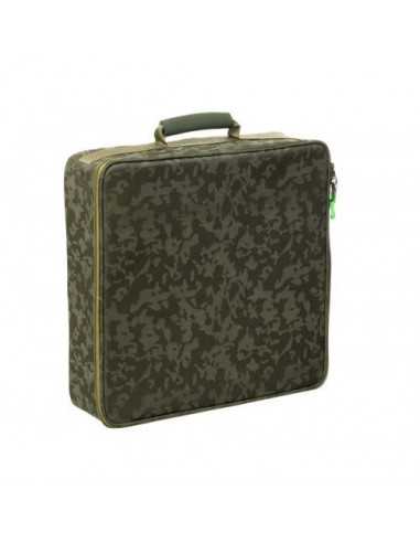 Geanta mulinete Carp Pro Big Pit, 4 compartimente, 40x40x12cm
