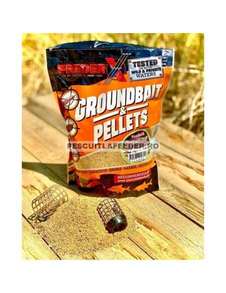 Nada FeederX Super Cage, Caramel, 900gr