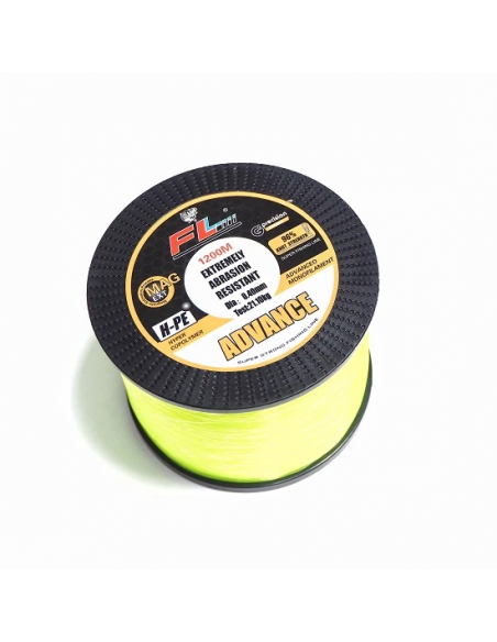 Fir Monofilament FL Advance, 1200m Fir Monofilament FL Advance, 1200m