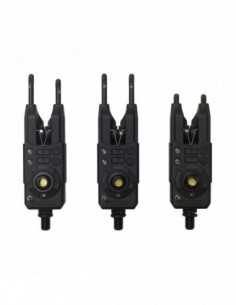 Set Avertizoare + Statie Prologic RMX-Pro Bite, 3+1 Multicolor