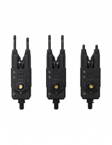 Set Avertizoare + Statie Prologic RMX-Pro Bite, 3+1 Multicolor Set Avertizoare + Statie Prologic RMX-Pro Bite, 3+1 Multicolor