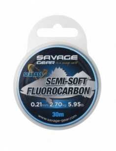 Fir Fluorocarbon Soft Savage Gear SeaBass, 30m