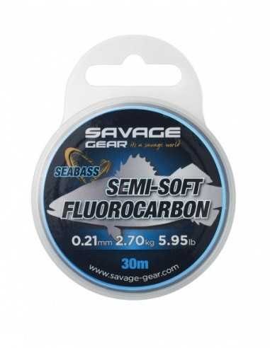 Fir Fluorocarbon Soft Savage Gear SeaBass, 30m