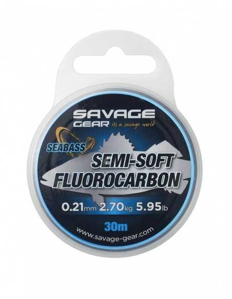 Fir Fluorocarbon Soft Savage Gear SeaBass, 30m