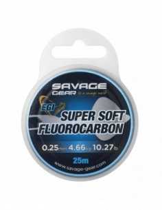 Fir Fluorocarbon Soft Savage Gear EGI, 25m