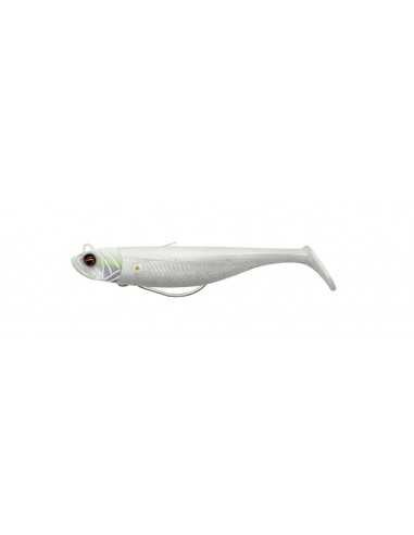 Shad Savage Gear Minnow WL, White Pearl Silver, 10cm, 16gr, 3buc