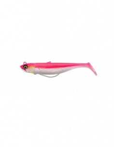 Shad Savage Gear Minnow WL, Pink Pearl Silver, 12.5cm, 28gr, 3buc