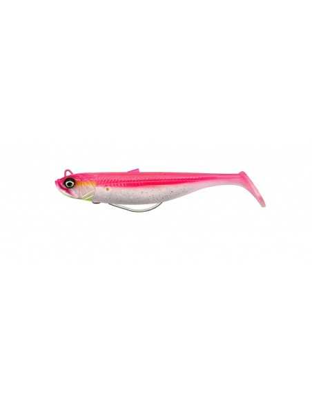 Shad Savage Gear Minnow WL, Pink Pearl Silver, 12.5cm, 28gr, 3buc Shad Savage Gear Minnow WL, Pink Pearl Silver, 12.5cm, 28gr, 3buc
