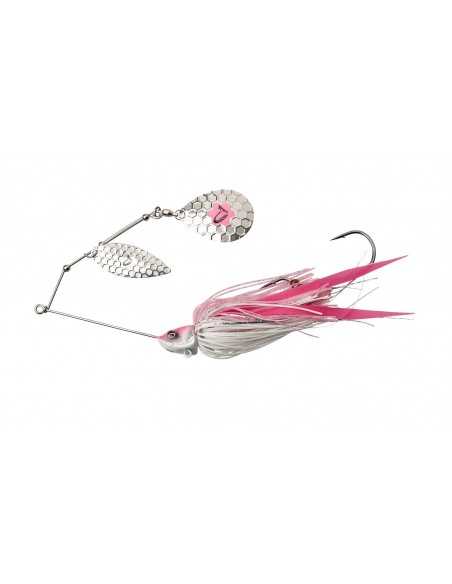 Spinnerbait Savage Gear Da Bush Sinking, Pink Silver, 16cm, 32gr