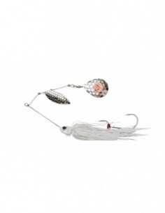 Spinnerbait Savage Gear Da Bush Sinking, White Silver, 16cm, 32gr