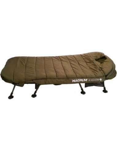 Sac de Dormit Carp Spirit Magnum Standard Sleeping Bag, 4 Sezoane, 220x95cm