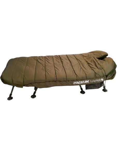 Sac de Dormit Carp Spirit Magnum XL Sleeping Bag, 5 Sezoane, 230x115cm