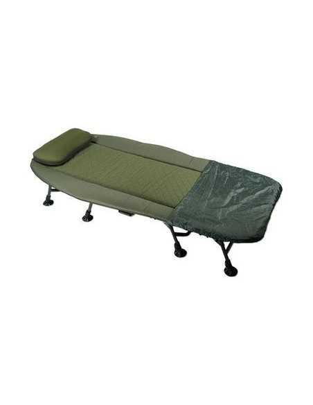 Pat Carp Spirit Magnum Air-Line Bed XL, 8 Picioare, 220x105x37cm Pat Carp Spirit Magnum Air-Line Bed XL, 8 Picioare, 220x105x37cm