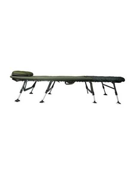 Pat Carp Spirit Magnum Air-Line Bed XL, 8 Picioare, 220x105x37cm Pat Carp Spirit Magnum Air-Line Bed XL, 8 Picioare, 220x105x37cm
