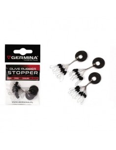 Stopper Germina Olive, 30buc/plic
