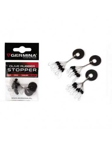 Stopper Germina Olive, 30buc/plic